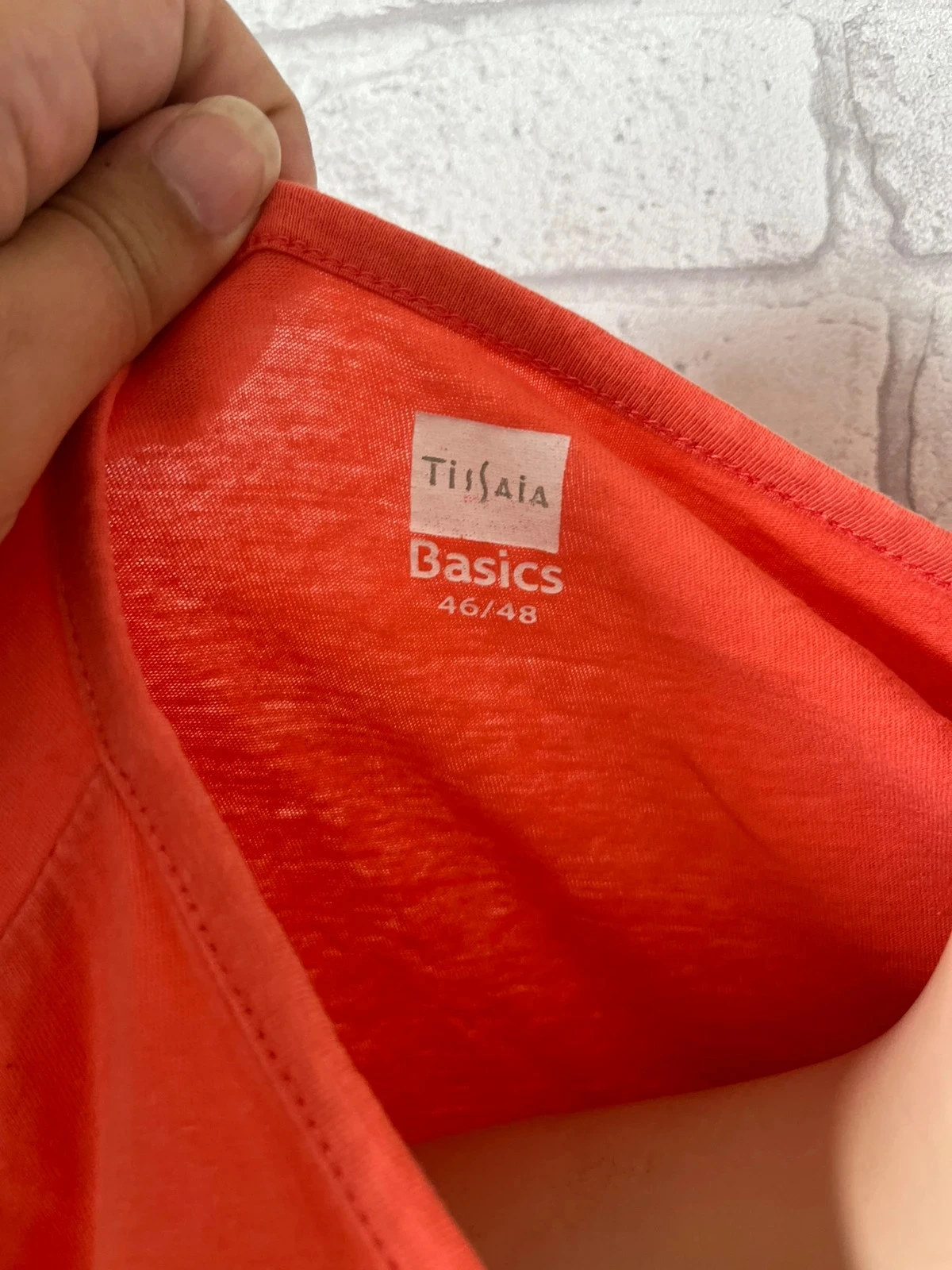 Oranje Tissaia T-shirt – Maat 46/48 – photo 3